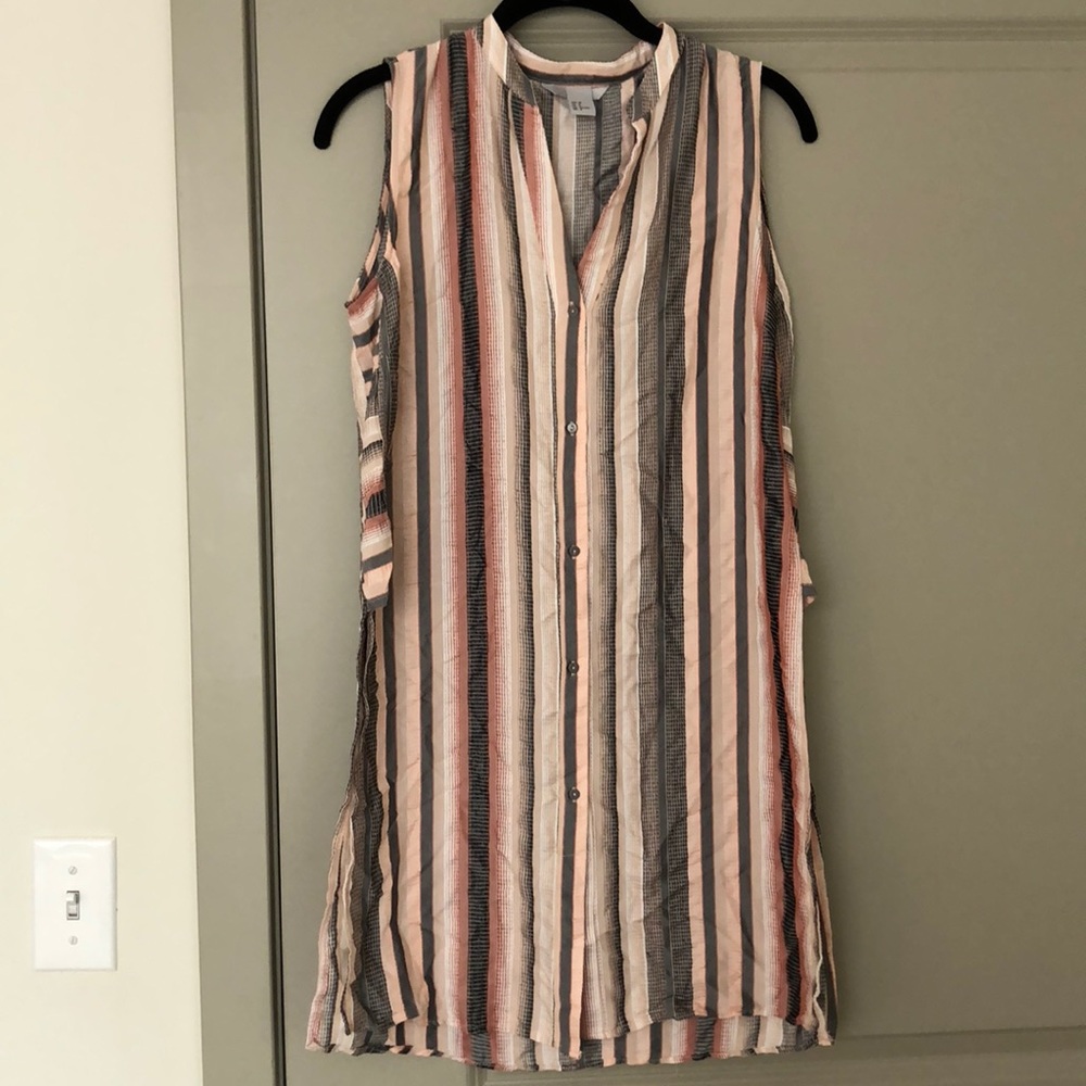 H&M pink tunic size 8